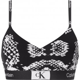 дамско,бельо,дамски,бикини,и,танкини,calvin,klein,lght,lined,lette,bra,bra,black,(snake,print,black)