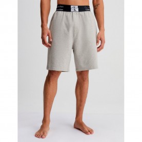 къси,панталони,мъжки,пижами,calvin,klein,sleep,short,shorts,pyjama,grey