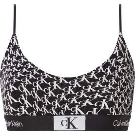 дамско,бельо,дамски,бикини,и,танкини,calvin,klein,unlined,lette,bra,bra,black,(warped,logo,black)