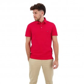мъжки,блузи,с,яка,tommy,hilfiger,1985,slim,short,sleeve,polo,red,(primary,red)