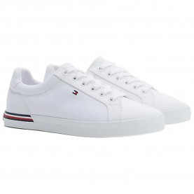 маратонки,дамски,маратонки,tommy,hilfiger,essential,stripes,trainers,white