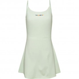 дънки,дамски,поли,и,рокли,tommy,jeans,color,serif,flare,sleeveless,dress,green,(minty)