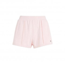 дънки,дамски,панталони,tommy,jeans,essential,shorts,pink