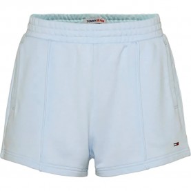 дънки,дамски,панталони,tommy,jeans,essential,shorts,shimmering,blue,(blue)