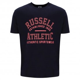 тениска,мъжки,тениски,russell,athletic,amt,a30071,short,sleeve,t,shirt,black,(navy)