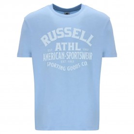 тениска,мъжки,тениски,russell,athletic,amt,a30191,short,sleeve,t,shirt,chambra,(blue)