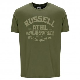 тениска,мъжки,тениски,russell,athletic,amt,a30191,short,sleeve,t,shirt,olivine,(green)