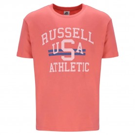 тениска,мъжки,тениски,russell,athletic,amt,a30201,short,sleeve,t,shirt,orange,(sugar,co)