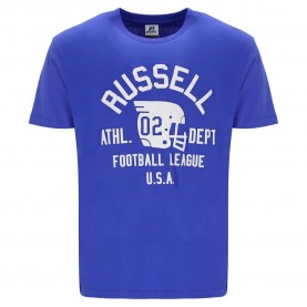 тениска,мъжки,тениски,russell,athletic,amt,a30351,short,sleeve,t,shirt,blue,(dazzling)
