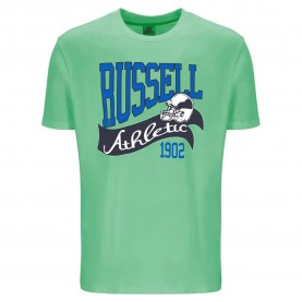тениска,мъжки,тениски,russell,athletic,amt,a30391,short,sleeve,t,shirt,absinth,(green)