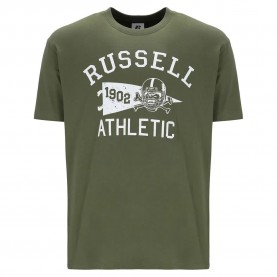 тениска,мъжки,тениски,russell,athletic,amt,a30431,short,sleeve,t,shirt,green,(olivine)