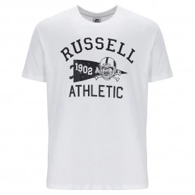 тениска,мъжки,тениски,russell,athletic,amt,a30431,short,sleeve,t,shirt,white