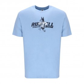 тениска,мъжки,тениски,russell,athletic,amt,a30481,short,sleeve,t,shirt,blue,(chambra)