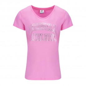 тениска,дамски,тениски,russell,athletic,awt,a31021,short,sleeve,v,neck,t,shirt,cyclame,(pink)