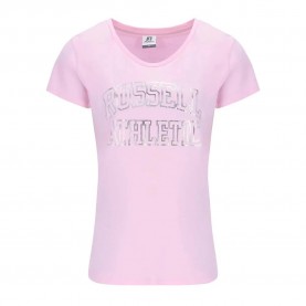 тениска,дамски,тениски,russell,athletic,awt,a31021,short,sleeve,v,neck,t,shirt,sweet,drams,(pink)