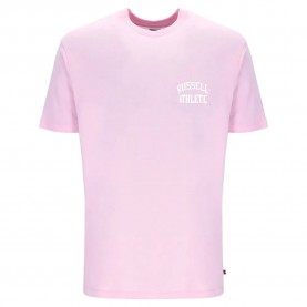 тениска,мъжки,тениски,russell,athletic,emt,e36011,short,sleeve,t,shirt,pink,(sweet,drams)