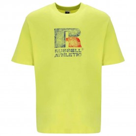 тениска,мъжки,тениски,russell,athletic,emt,e36201,short,sleeve,t,shirt,limeade,(yellow)