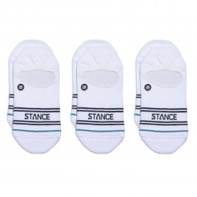 чорапи,мъжки,чорапи,stance,basic,no,show,socks,3,pairs,white