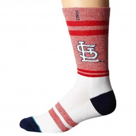 чорапи,мъжки,чорапи,stance,cardinals,socks,red,white,(red)