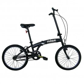 пътни,и,градски,велосипеди,nilox,nxmb20v1,20´´,folding,bike,silver,(black)