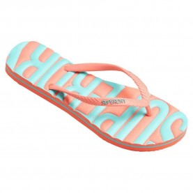 джапанки,дамски,сандали,и,чехли,superdry,vintage,vegan,flip,flops,coral,(orange)