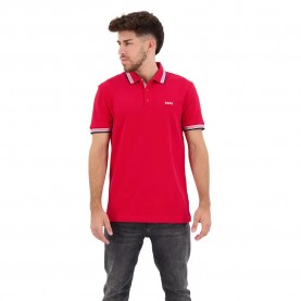мъжки,блузи,с,яка,boss,paddy,short,sleeve,polo,medium,red,(red)