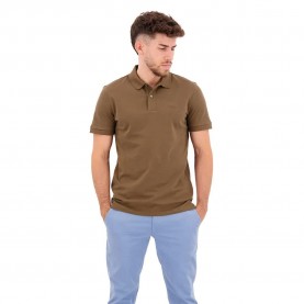 мъжки,блузи,с,яка,boss,pallas,short,sleeve,polo,brown,(open,green)