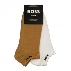 чорапи,мъжки,чорапи,boss,uni,colors,socks,2,pairs,beige,white,(medium,beige)