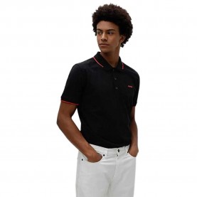 мъжки,блузи,с,яка,hugo,dinoso,short,sleeve,polo,black