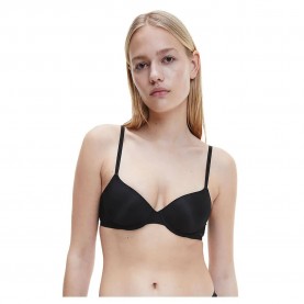 дамско,бельо,дамски,бикини,и,танкини,calvin,klein,lightly,lined,demi,bra,black