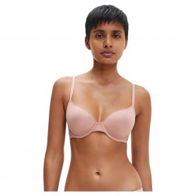 дамско,бельо,дамски,бикини,и,танкини,calvin,klein,lightly,lined,demi,bra,beige