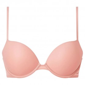 дамско,бельо,дамски,бикини,и,танкини,calvin,klein,push,up,plunge,bra,pink