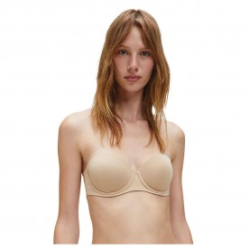 дамско,бельо,дамски,бикини,и,танкини,calvin,klein,push,up,strapless,bra,beige,(bare)