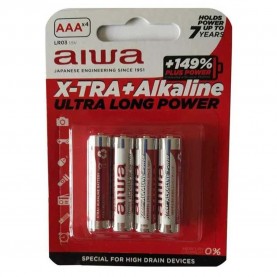 батерии,aiwa,aaa,x,tra,alkaline,battery,silver,(white,red)