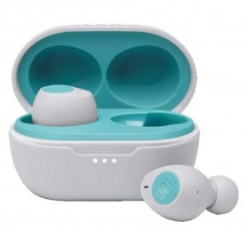 Слушалки JBL Wave W115TWS wireless earphones - White / Blue (Blue) слушалки,слушалки,jbl,wave,w115tws,wireless,earphones,white,blue,(blue)