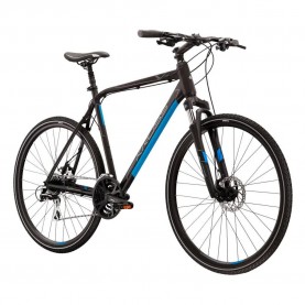 пътни,и,градски,велосипеди,kross,evado,4.0,bike,black,blue,matt,(silver)