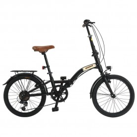 пътни,и,градски,велосипеди,qüer,berlin,20´´,folding,bike,silver,(black)