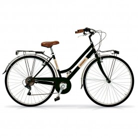пътни,и,градски,велосипеди,qüer,corinto,28´´,bike,black,(silver)