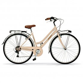 пътни,и,градски,велосипеди,qüer,corinto,28´´,bike,silver,(cream)