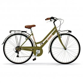пътни,и,градски,велосипеди,qüer,corinto,28´´,bike,silver,(olive,green)