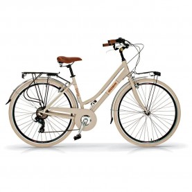 пътни,и,градски,велосипеди,qüer,denia,28´´,6s,bike,silver,(beige)
