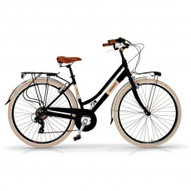 пътни,и,градски,велосипеди,qüer,denia,28´´,6s,bike,silver,(black)