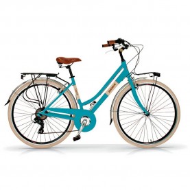 пътни,и,градски,велосипеди,qüer,denia,28´´,6s,bike,blue,sea,water,(silver)
