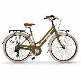пътни,и,градски,велосипеди,qüer,denia,28´´,bike,olive,green,(golden)