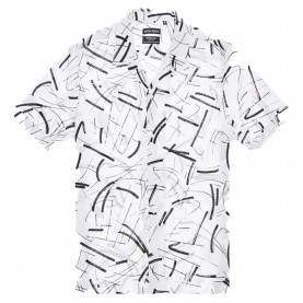 риза,с,къс,ръкав,мъжки,ризи,antony,morato,regular,fit,print,short,sleeve,shirt,white,(white)
