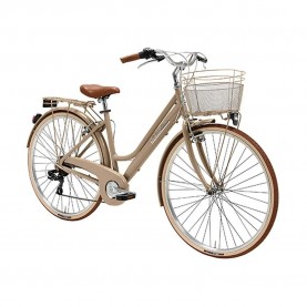 пътни,и,градски,велосипеди,adriatica,retro,donna,700,6s,bike,silver,(brown)