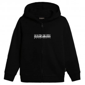 блуза,детски,блузи,napapijri,b,box,2,full,zip,sweatshirt,black,(black,logo)