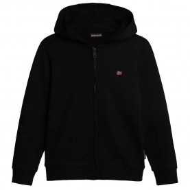 блуза,детски,блузи,napapijri,balis,full,zip,sweatshirt,black