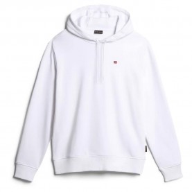 суичър,мъжки,пуловери,napapijri,balis,hoodie,white,(bright,white)