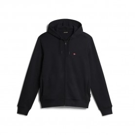 блуза,мъжки,пуловери,napapijri,balis,sum,full,zip,sweatshirt,black